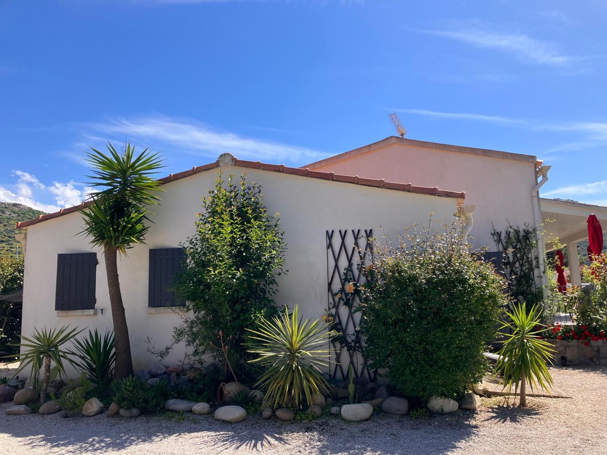 Casina Calenzana Apartamento Exterior foto
